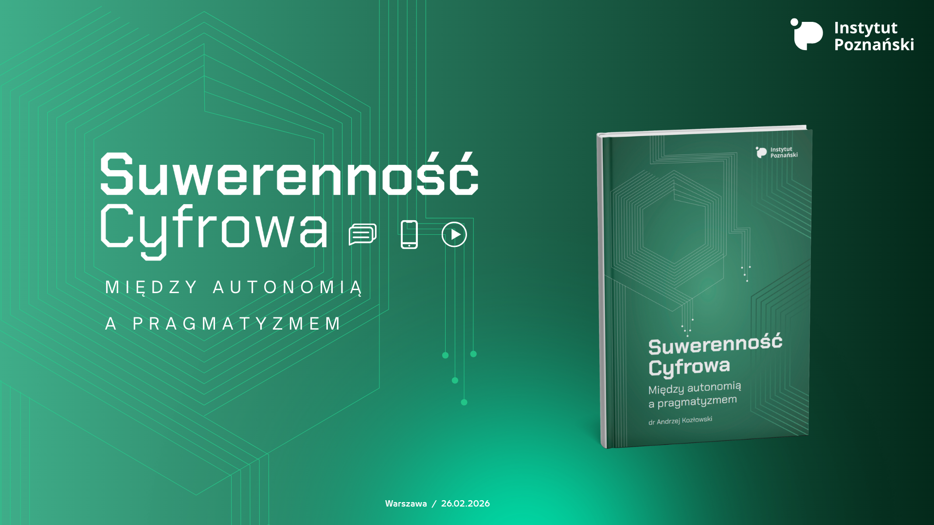 Report “Digital sovereignty – between autonomy and pragmatism” available online